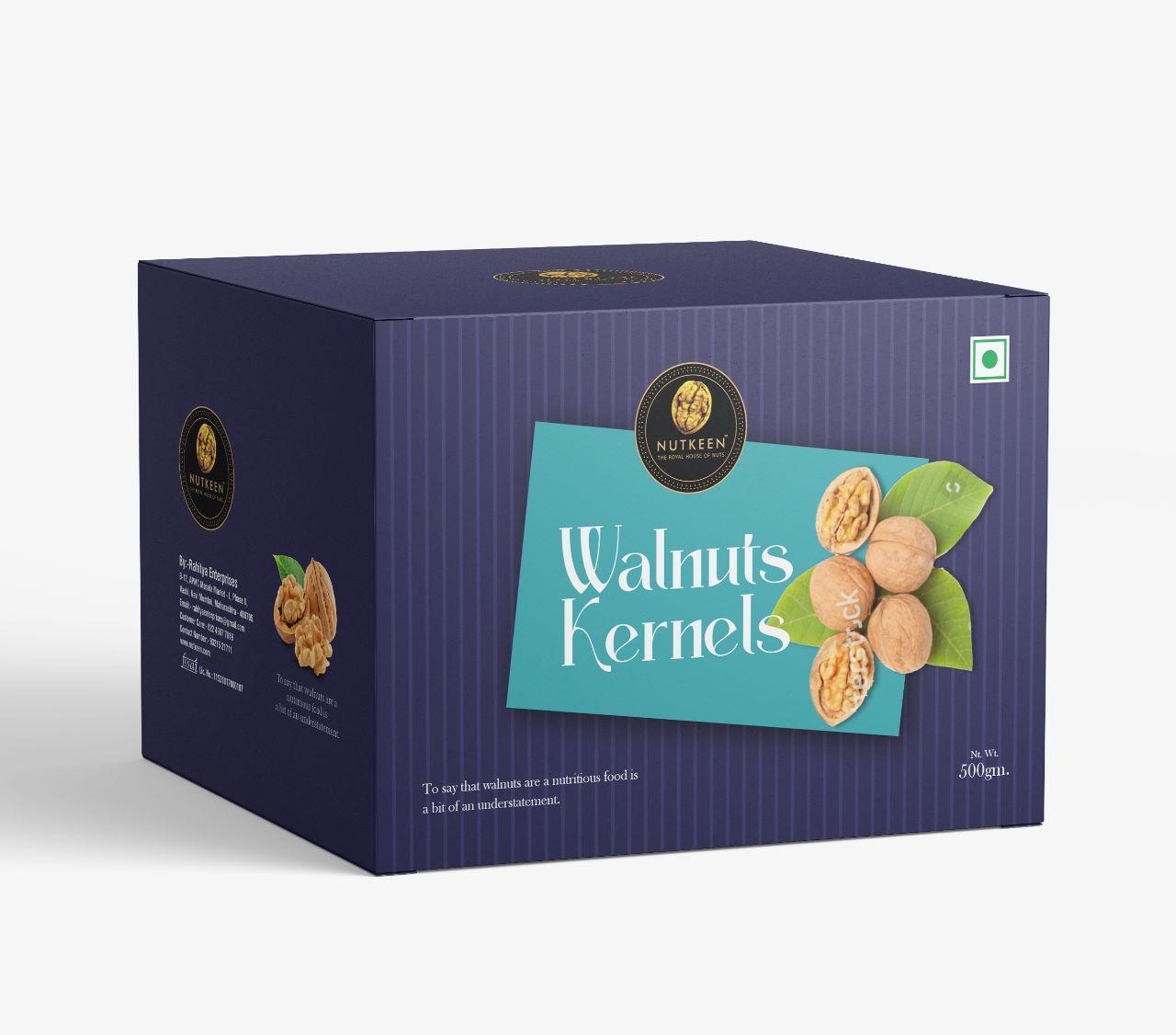Walnut Kernels Size 36+