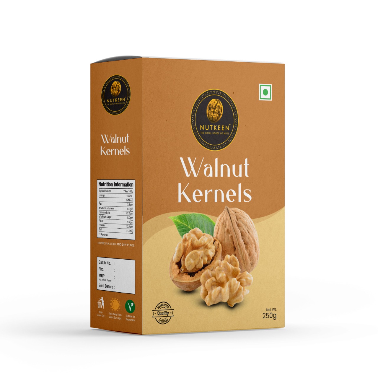 Gold Walnut Kernels